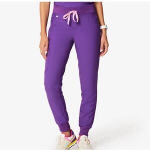 Figs Ultra Violet Zamora Joggers XXS
